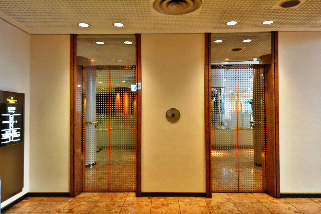 Koriyama Washington Hotel Exterior foto